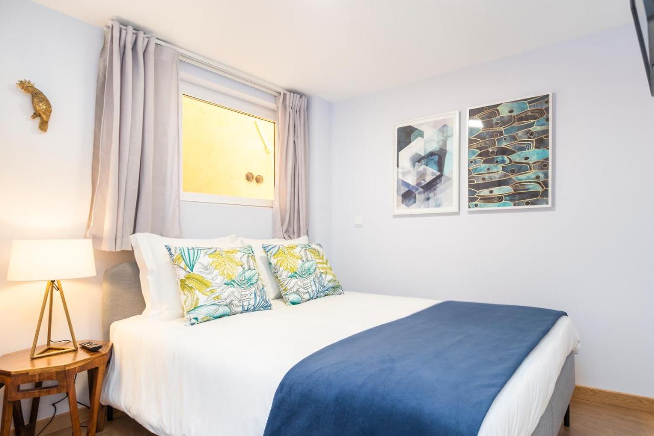 Perfect 1 Bed In Chiado With Aircon Apartment Lisbon Luaran gambar